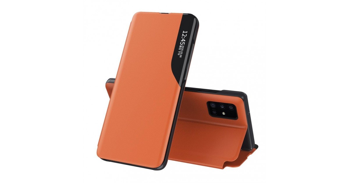 Husa pentru  Huawei P20 Pro  - Flip Tip Carte Eco Piele View Stand