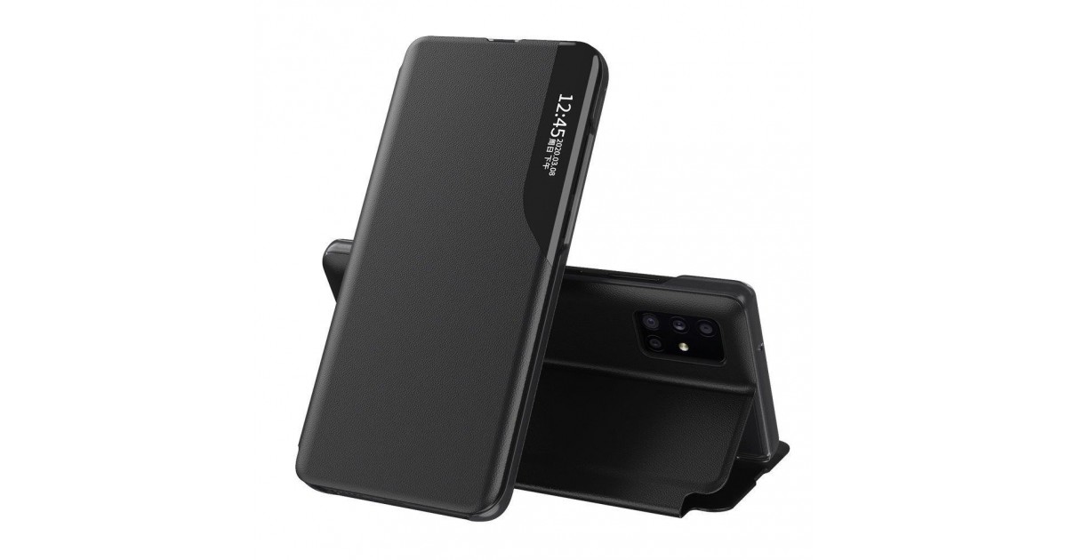 Husa pentru  Huawei P20 Pro  - Flip Tip Carte Eco Piele View Stand