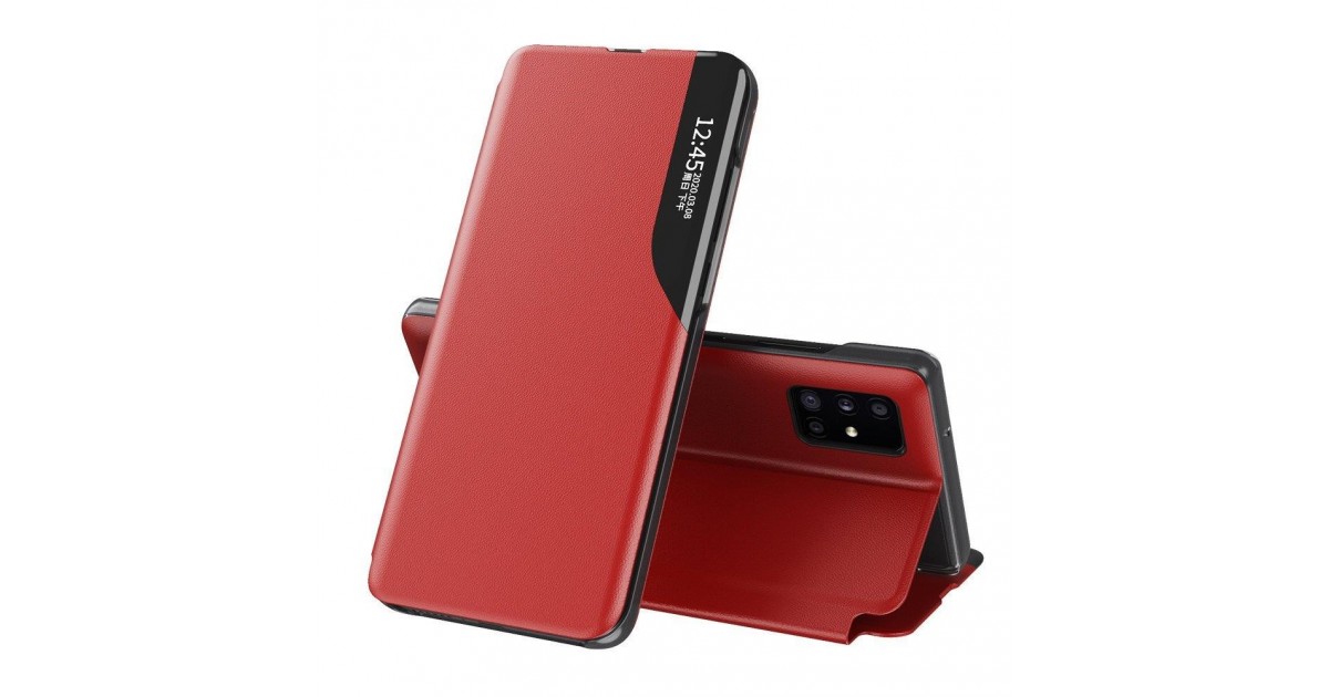 Husa pentru  Huawei P20 Pro  - Flip Tip Carte Eco Piele View Stand