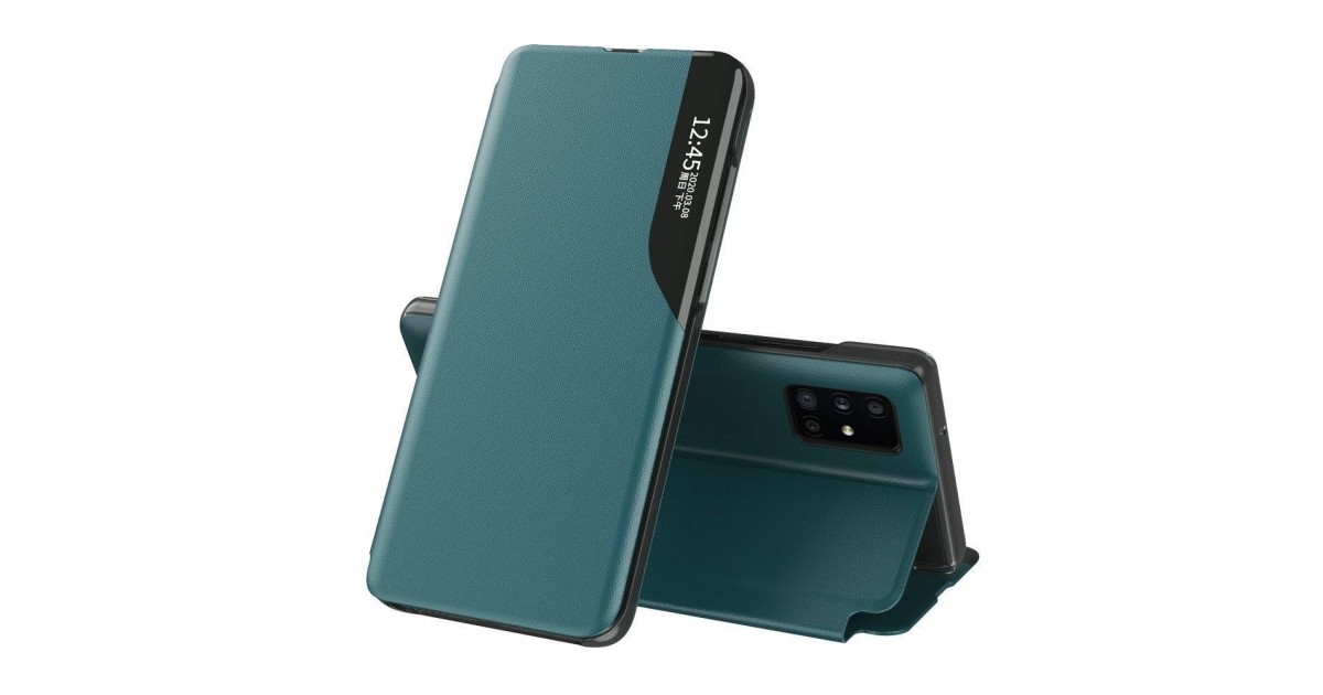 Husa pentru  Huawei P20 Pro  - Flip Tip Carte Eco Piele View Stand