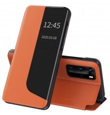 Husa pentru  Huawei P40 Pro  - Flip Tip Carte Eco Piele View Stand