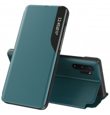 Husa pentru Samsung Galaxy Note 10+ Plus - Flip Tip Carte Eco Piele View Stand