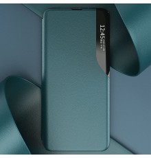 Husa pentru  iPhone 12 / 12 Pro  - Flip Tip Carte Eco Piele View Stand