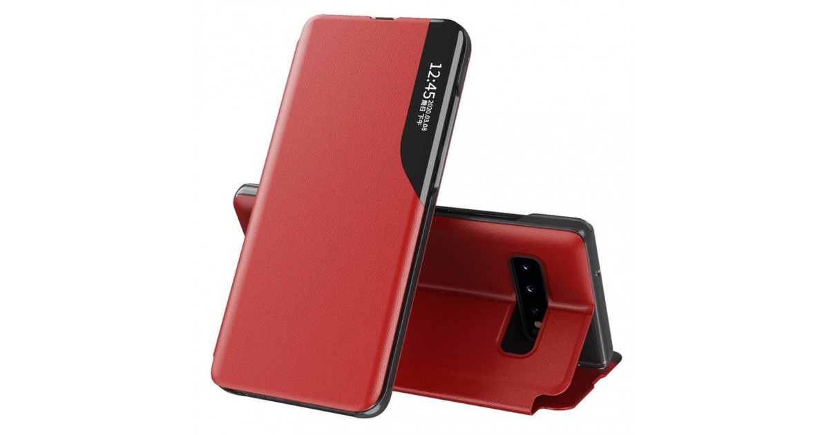 Husa pentru  Samsung Galaxy S10  - Flip Tip Carte Eco Piele View Stand