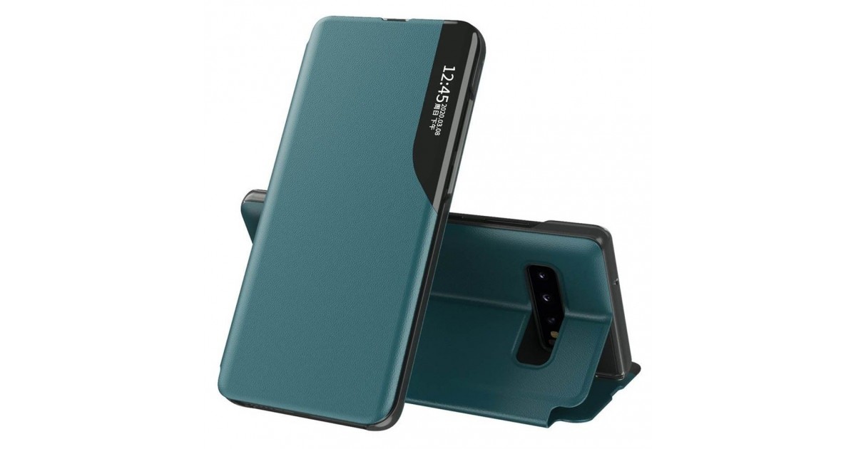 Husa pentru  Samsung Galaxy S10  - Flip Tip Carte Eco Piele View Stand