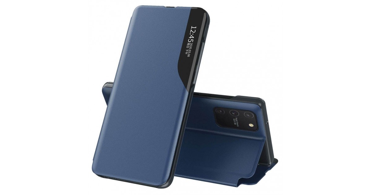 Husa pentru  Samsung Galaxy S10 Lite  - Flip Tip Carte Eco Piele View Stand