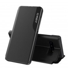 Husa pentru Samsung Galaxy S10 Plus Techsuit Safe Wallet Plus, Neagra