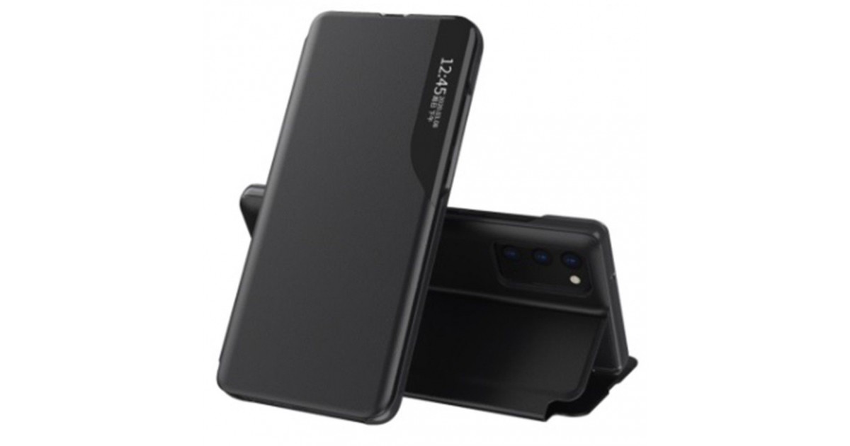 Husa pentru  Samsung Galaxy S20  - Flip Tip Carte Eco Piele View Stand