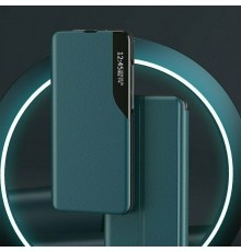 Husa pentru  Samsung Galaxy S21 Plus  - Flip Tip Carte Eco Piele View Stand