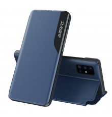 Husa Flip tip carte Samsung Galaxy S22 Plus - Qin Leather, Nillkin, Neagra