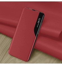 Husa pentru  Samsung Galaxy S22 Ultra  - Flip Tip Carte Eco Piele View Stand
