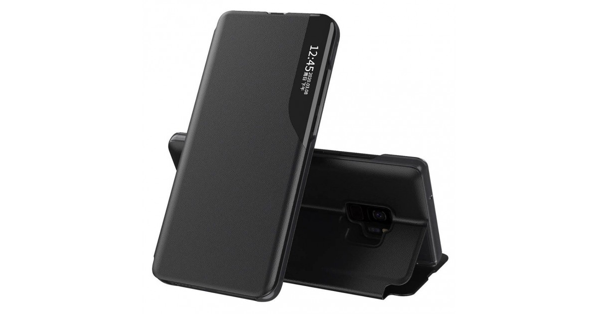 Husa pentru  Samsung Galaxy S9  - Flip Tip Carte Eco Piele View Stand