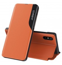 Husa pentru Xiaomi Redmi 9A - Flip Tip Carte Eco Piele View Stand