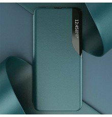 Husa pentru Xiaomi Redmi 9A - Flip Tip Carte Eco Piele View Stand