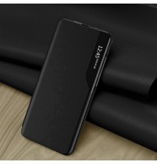 Husa pentru Xiaomi Redmi 9T - Flip Tip Carte Eco Piele View Stand