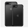 Husa Carcasa Spate iPhone 7 / 8 / SE2 (2020) - Carbon Fuse ,Neagra