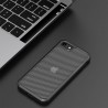 Husa Carcasa Spate iPhone 7 / 8 / SE2 (2020) - Carbon Fuse ,Neagra