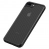 Husa Carcasa Spate iPhone 7 Plus / 8 Plus - Carbon Fuse ,Neagra