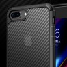 Husa Carcasa Spate iPhone 7 Plus / 8 Plus - Carbon Fuse ,Neagra