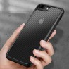 Husa Carcasa Spate iPhone 7 Plus / 8 Plus - Carbon Fuse ,Neagra