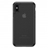 Husa Carcasa Spate iPhone XS Max - Carbon Fuse, Neagra