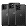 Husa Carcasa Spate iPhone 11 - Carbon Fuse, Neagra