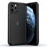 Husa Carcasa Spate iPhone 11 - Carbon Fuse, Neagra