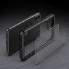 Husa Carcasa Spate iPhone 11 - Carbon Fuse, Neagra