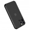 Husa Carcasa Spate iPhone 11 Pro - Carbon Fuse, Neagra