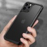 Husa Carcasa Spate iPhone 11 Pro - Carbon Fuse, Neagra