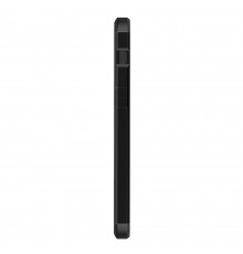 Husa Carcasa Spate iPhone 12 / 12 Pro - Carbon Fuse, Neagra