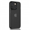 Husa Carcasa Spate iPhone 13 - Carbon Fuse, Neagra