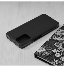 Husa pentru Xiaomi Redmi Note 10 / Redmi Note 10S - Flip Tip Carte Eco Piele View Stand