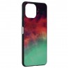 Husa Carcasa Spate pentru Xiaomi Mi 11 Lite - Glaze Glass,  Fiery Ocean