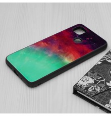 Husa Carcasa Spate pentru Xiaomi Redmi 9C - Glaze Glass,  Fiery Ocean