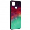 Husa Carcasa Spate pentru Xiaomi Redmi 9C - Glaze Glass,  Fiery Ocean