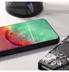 Husa Carcasa Spate pentru Xiaomi Redmi 9C - Glaze Glass,  Fiery Ocean