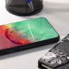 Husa Carcasa Spate pentru Xiaomi Redmi 9C - Glaze Glass,  Fiery Ocean