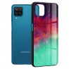 Husa Carcasa Spate pentru Samsung Galaxy A12 / Galaxy A12 (2021) Nacho - Glaze Glass,  Fiery Ocean