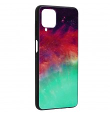 Husa Carcasa Spate pentru Samsung Galaxy A12 / Galaxy A12 (2021) Nacho - Glaze Glass,  Fiery Ocean