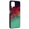 Husa Carcasa Spate pentru Samsung Galaxy A22 4G - Glaze Glass,  Fiery Ocean