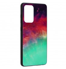 Husa Carcasa Spate pentru Samsung Galaxy A52 4G / A52 5G - Glaze Glass,  Fiery Ocean