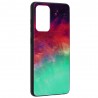 Husa Carcasa Spate pentru Samsung Galaxy A52 4G / A52 5G - Glaze Glass,  Fiery Ocean