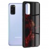 Husa Carcasa Spate pentru Samsung Galaxy S20 - Glaze Glass,  Red Nebula