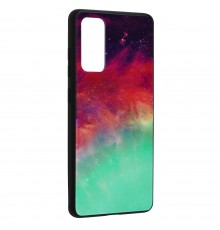 Husa Carcasa Spate pentru Samsung Galaxy S20 FE / S20 FE 5G - Glaze Glass,  Fiery Ocean