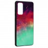 Husa Carcasa Spate pentru Samsung Galaxy S20 FE / S20 FE 5G - Glaze Glass,  Fiery Ocean