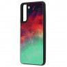 Husa Carcasa Spate pentru Samsung Galaxy S21 FE - Glaze Glass,  Fiery Ocean