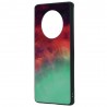 Husa Carcasa Spate pentru Huawei Mate 40 Pro - Glaze Glass,  Fiery Ocean