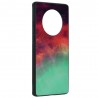 Husa Carcasa Spate pentru Huawei Mate 40 Pro - Glaze Glass,  Fiery Ocean