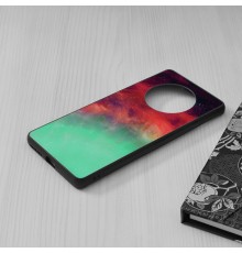 Husa Carcasa Spate pentru Huawei Mate 40 Pro - Glaze Glass,  Fiery Ocean